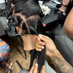 Bantu Knots