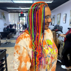 Box Braids