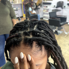 Faux Locs