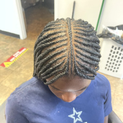 Fulani Braids
