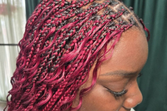Goddess Box Braids