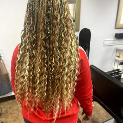 Goddess Braids
