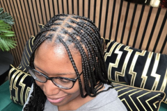 Knotless Box Braids