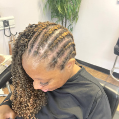 Knotless Braids