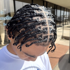 Men Single Braids