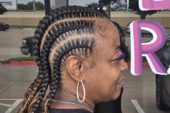 Stitch Cornrows